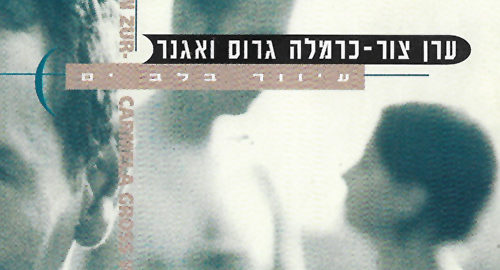 עטיפת האלבום עיוור בלב ים של כרמלה גרוס ואגנר